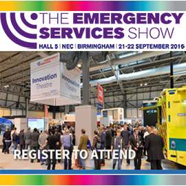 Emergency Services Show 2016