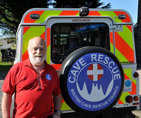 Congratulations – Bill Whitehouse MBE – British Cave Rescue Council