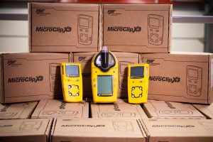 The GasAlert MicroClip Detectors. (3 Peaks Photography)