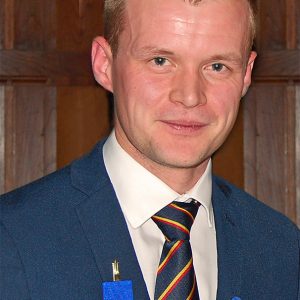 Connor Roe MBE