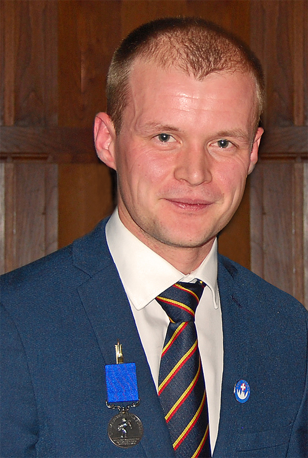 Connor Roe MBE