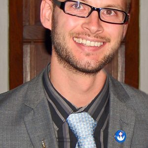 Josh Bratchley MBE