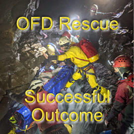 Successful outcome for the OFD rescue