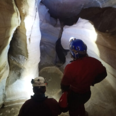 BCRC Norway visit - Kvanndalsgrotta ice cave