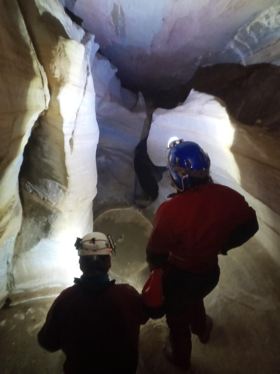 BCRC Norway visit - Kvanndalsgrotta ice cave