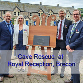 Cave Rescue at Royal Reception