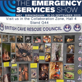 Visit us at the Emergency Services Show 2023