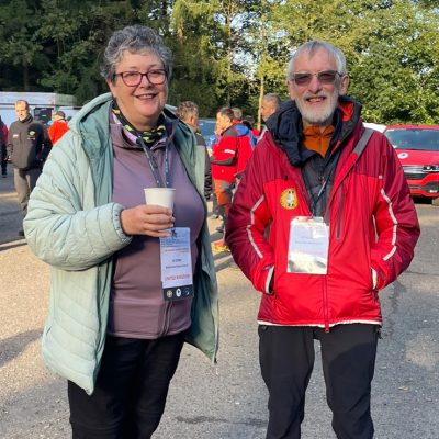 Jo Cowie and Brian Cowie