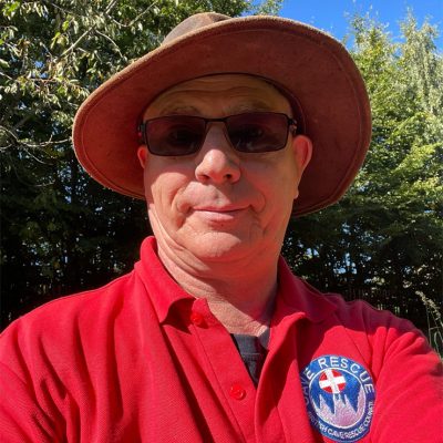 Ron Price, BCRC Wellbeing Officer