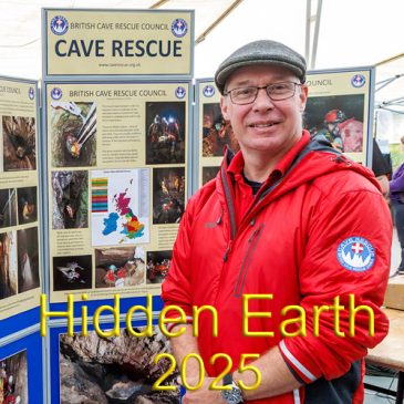 BCRC at Hidden Earth 2025