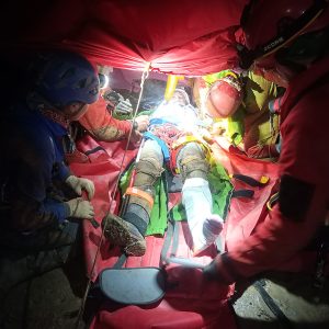 Stretcher packing