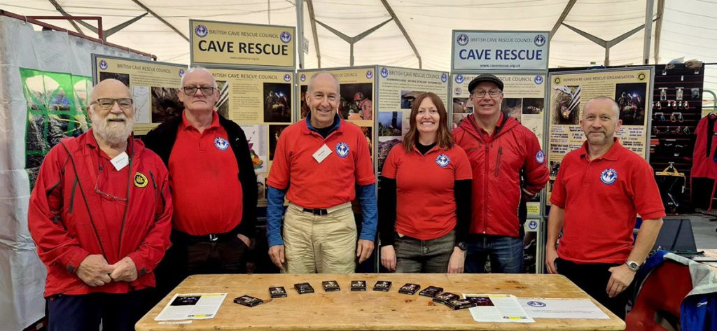 BCRC Officers at Hidden Earth 2026